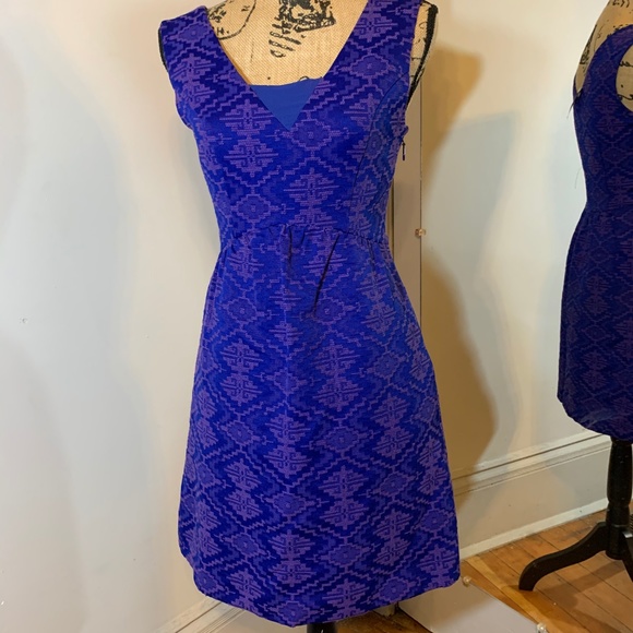 Maeve Averie Embroidered Fit and Flare Dress - Picture 3 of 8